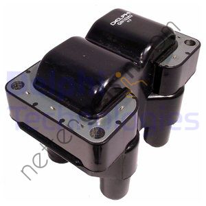 DELPHI GN10262-12B1 ATESLEME BOBINI FRONTERA A OMEGA B VECTRA A ASTRA F CALIBRA C20XE X22XE  OPEL BİNEK ATEŞLEME BOBİNİ