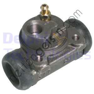 DELPHI LW25123 ARKA FREN SILINDIRI SOL XSARA-ZX-C ELYSEE-P206-P206+(T3E)-P301-P306 ABSSIZ-ZX (20,60MM) BOSCH TIPI  PEUGEOT-CITROEN BİNEK FREN SİLİNDİRİ