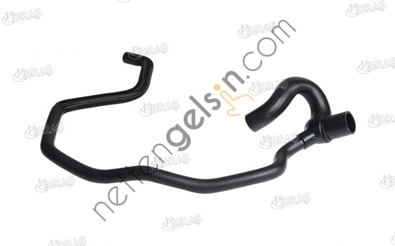 IBRAS 21306 RADYATOR ALT HORTUMU CORSA C COMBO TIGRA 1,3CDTI 03 12  OPEL BİNEK RADYATÖR HORTUMU