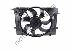 BOSCH 0130707499 RADYATOR FANI (KOMPLE) X253 15>19 W205 14> S205 14> C205 15> A205 16> W213 16> S213 16> C238 16> A23  MERCEDES BİNEK FAN MOTORU