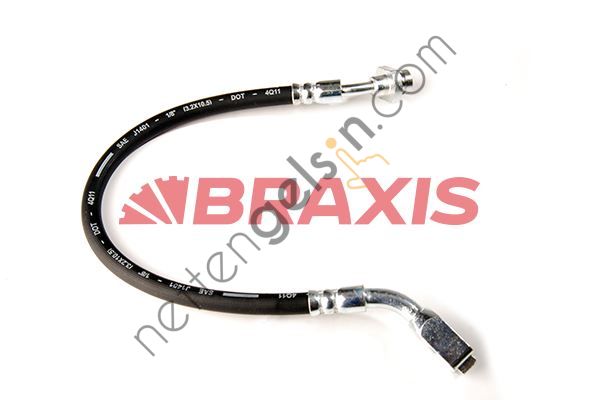 BRAXIS AH0250 ON FREN HORTUMU SAG NISSAN D21 PICKUP  NISSAN BİNEK FREN HORTUMU