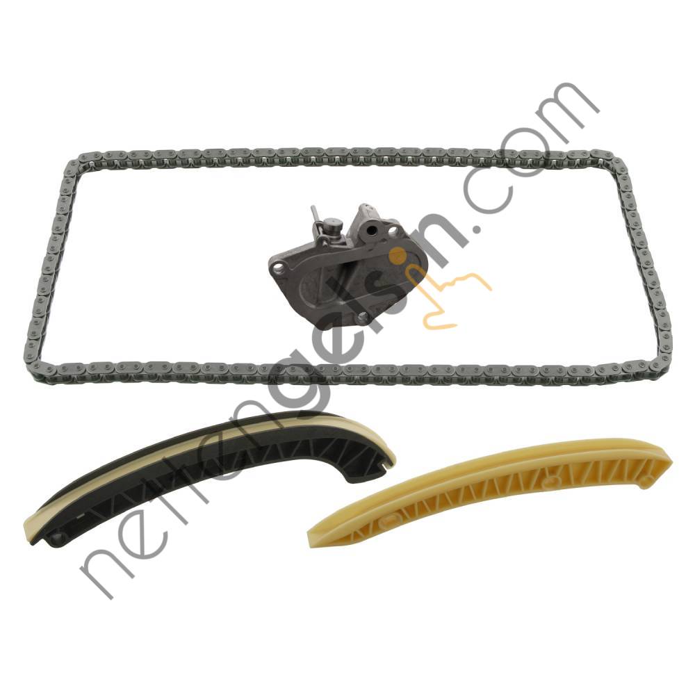 FEBI 30497 EKSANTRIK ZINCIR SETI CORDOBA IBIZA FABIA ROOMSTER POLO 1,2 12V AZQ BME BXV BZG CEVA 00>10  VW-AUDI-SEAT-SKODA BİNEK MOTOR ZINCIR SETI