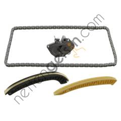 FEBI 30497 EKSANTRIK ZINCIR SETI CORDOBA IBIZA FABIA ROOMSTER POLO 1,2 12V AZQ BME BXV BZG CEVA 00>10  VW-AUDI-SEAT-SKODA BİNEK MOTOR ZINCIR SETI