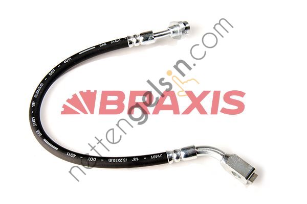 BRAXIS AH0251 ON FREN HORTUMU SOL NISSAN D21 PICKUP  NISSAN BİNEK FREN HORTUMU