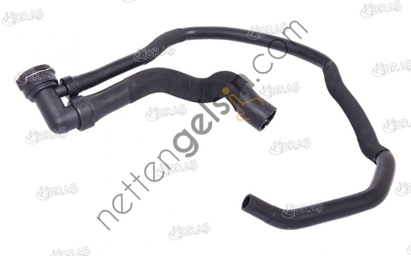 IBRAS 21290 RADYATOR ALT HORTUMU ASTRA J 2,0 CDTI 10>>  OPEL BİNEK RADYATÖR HORTUMU