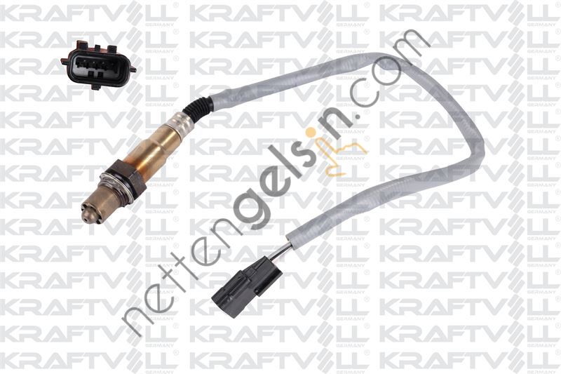 KRAFTVOLL 05010033 OKSIJEN SENSORU BERLINGO C2 C4 C5 SAXO XSARA JUMPER LOGAN BRAVO DOBLO PUNTO IDEA LINEA MAREA PALIO (492 MM)  DACIA BİNEK OKSİJEN SENSÖRÜ