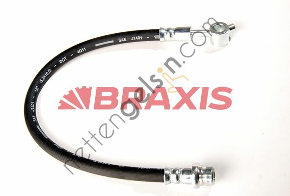 BRAXIS AH0252 ON FREN HORTUMU NAVARA D40 05 >  NISSAN BİNEK FREN HORTUMU