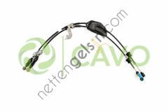CAVO 6814 705 VITES HALATI TOYOTA AURIS 1,6 BENZINLI 2007 2012  TOYOTA BİNEK VITES KUMANDA HALATI