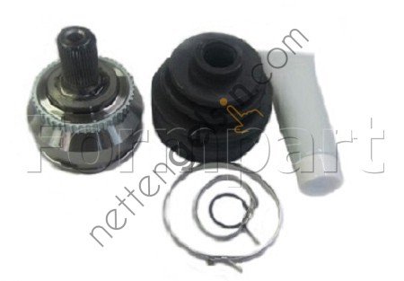 FORMPART 30398004/S ON AKS KAFASI DIS VOLVO S60 I 00>10 C70 I 96>02 36*27*56,5*114MM BOY 48 ABS LI  VOLVO BİNEK AKS KAFASI
