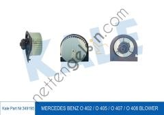 KALE 349195 KALORIFER MOTORU MERCEDES BENZ O 402 / O 405 / O 407 / O 408  MERCEDES AĞIR VASITA KALORİFER MOTORU
