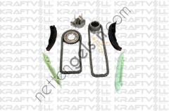 KRAFTVOLL 12100009 EKSANTRIK ZINCIR SETI BMW E87 E46 E90 E92 M47 M57  BMW BİNEK MOTOR ZINCIR SETI