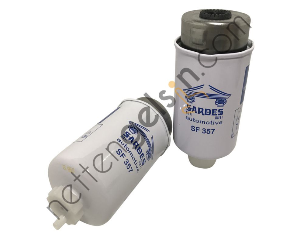SARDES SF357 YAKIT FILTRESI TRANSIT V347 07-> 125HP  FORD BİNEK YAKIT FİLTRESİ