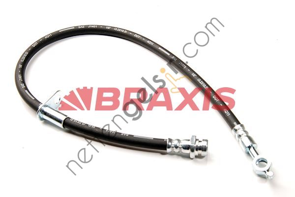 BRAXIS AH0253 ON SOL FREN HORTUMU TOYOTA COROLLA 1.4 1.6 VVT-I 01-06 VERSO 01-04  TOYOTA BİNEK FREN HORTUMU
