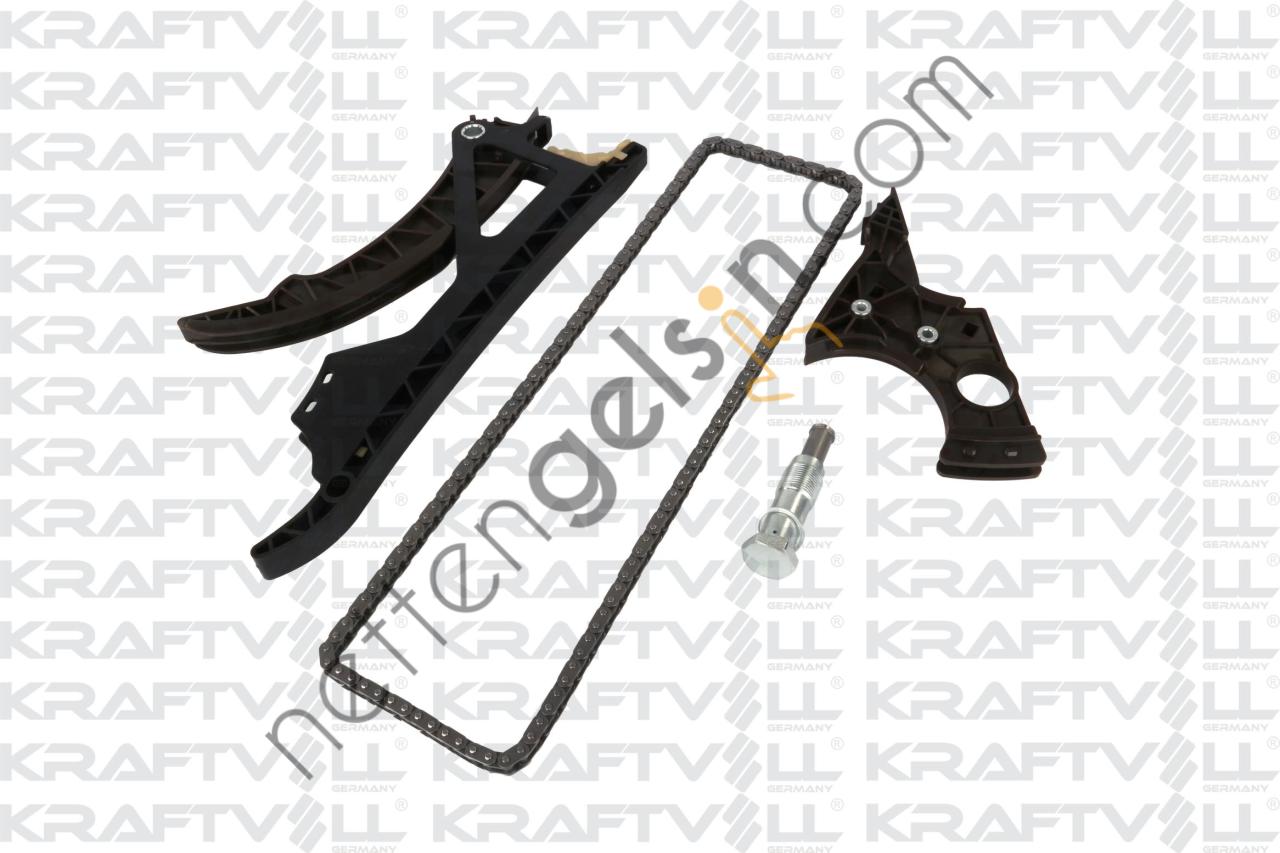 KRAFTVOLL 12100010 EKSANTRIK ZINCIR SETI BMW E81 E87 LCI E88 E90 LCI N43  BMW BİNEK MOTOR ZINCIR SETI