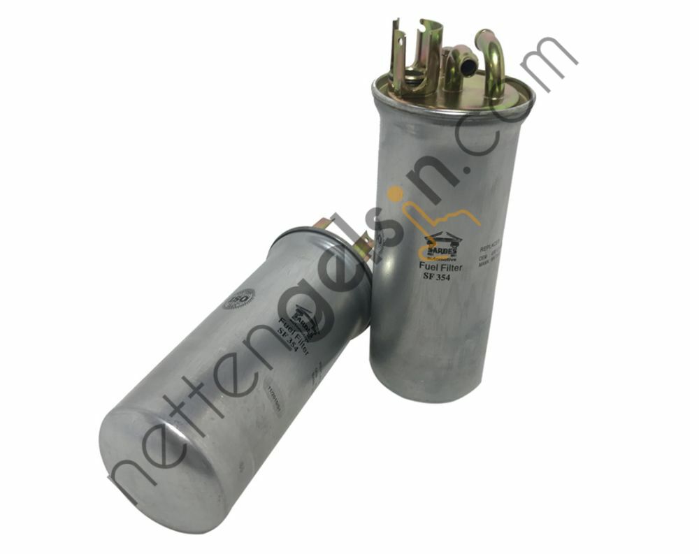 SARDES SF354 YAKIT FILTRESI (MAZOT) AUDI A6 2,7 / 3,0 TDI BMK BNG ASB BSG BPP 04>11  VW-AUDI-SEAT-SKODA BİNEK YAKIT FİLTRESİ