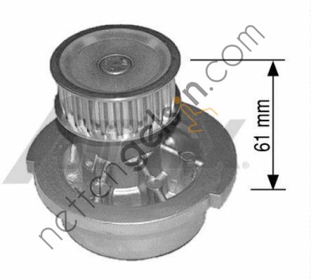 AIRTEX AX:1446 DEVİRDAİM OPEL AST.F/VEC.B/COR.B X14XE/X16XEL 16V 1334066 OPEL