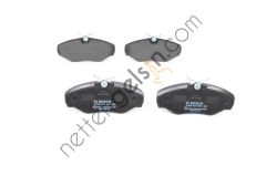 BOSCH 0986424636 ON FREN BALATASI TRAFIC II VIVARO 01>  RENAULT BİNEK FREN BALATASI