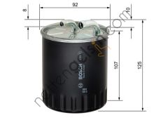BOSCH 1457434437 YAKIT FILTRESI (SENSORSUZ) MERCEDES W203 00>07 W204 07>14 C219 05>10 W211 05>08 W221 05>13 VITO W639 03> SPRINTER 906 06>09 , MITSUBISHI COLT 1,5 DID 04>  MERCEDES BİNEK YAKIT FİLTRESİ