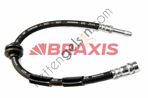 BRAXIS AH0256 ON FREN HORTUMU FOCUS 04-12  FORD BİNEK FREN HORTUMU