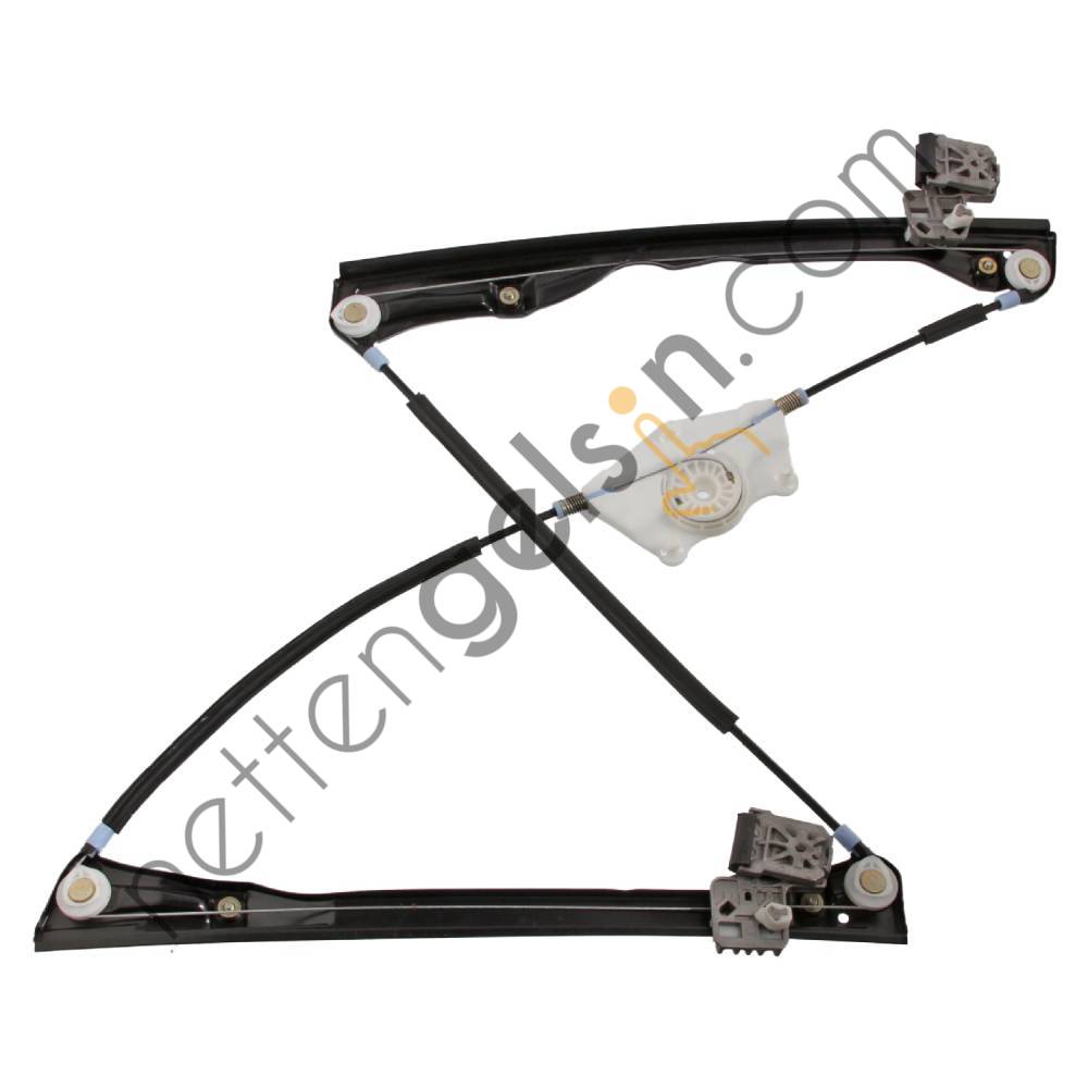 SWAG 30919748 CAM MEKANIZMASI MOTORSUZ SAG ON BORA 99>05 GOLF IV 98>06 1J4837462D (VALEO 850525 EŞDEĞERİ) VW-AUDI-SEAT-SKODA BİNEK CAM KALDIRMA MEKANIZMASI