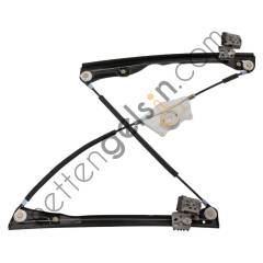 SWAG 30919748 CAM MEKANIZMASI MOTORSUZ SAG ON BORA 99>05 GOLF IV 98>06 1J4837462D (VALEO 850525 EŞDEĞERİ) VW-AUDI-SEAT-SKODA BİNEK CAM KALDIRMA MEKANIZMASI