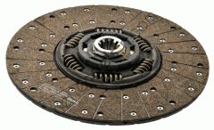 SACHS 1878 079 331 DEBRIYAJ DISKI 362 MM MAN TGL 12180 0824-0834 -12160-163  MAN AĞIR VASITA DEBRİYAJ BALATASI