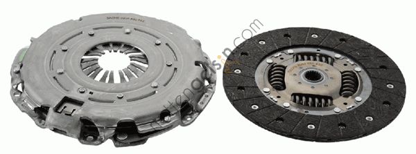 SACHS 3000 950 652 DEBRIYAJ SETI DUCATO III 2,3JTD 12> RULMANSIZ  FIAT BİNEK