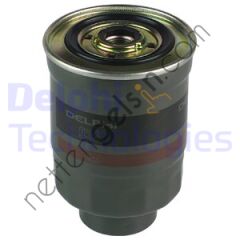 DELPHI HDF526 MAZOT FILTRESI L300 2,3D - L200 2,5 TD-COLT II 1,8  HYUNDAI BİNEK YAKIT FİLTRESİ