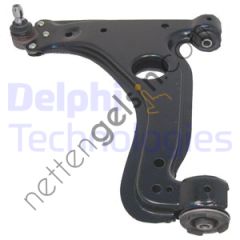 DELPHI TC1376 ALT SALINCAK SOL KOMPLE ASTRA H-MERIVA B-ZAFIRA A (CH, 42125090->, B)  OPEL BİNEK SALINCAK