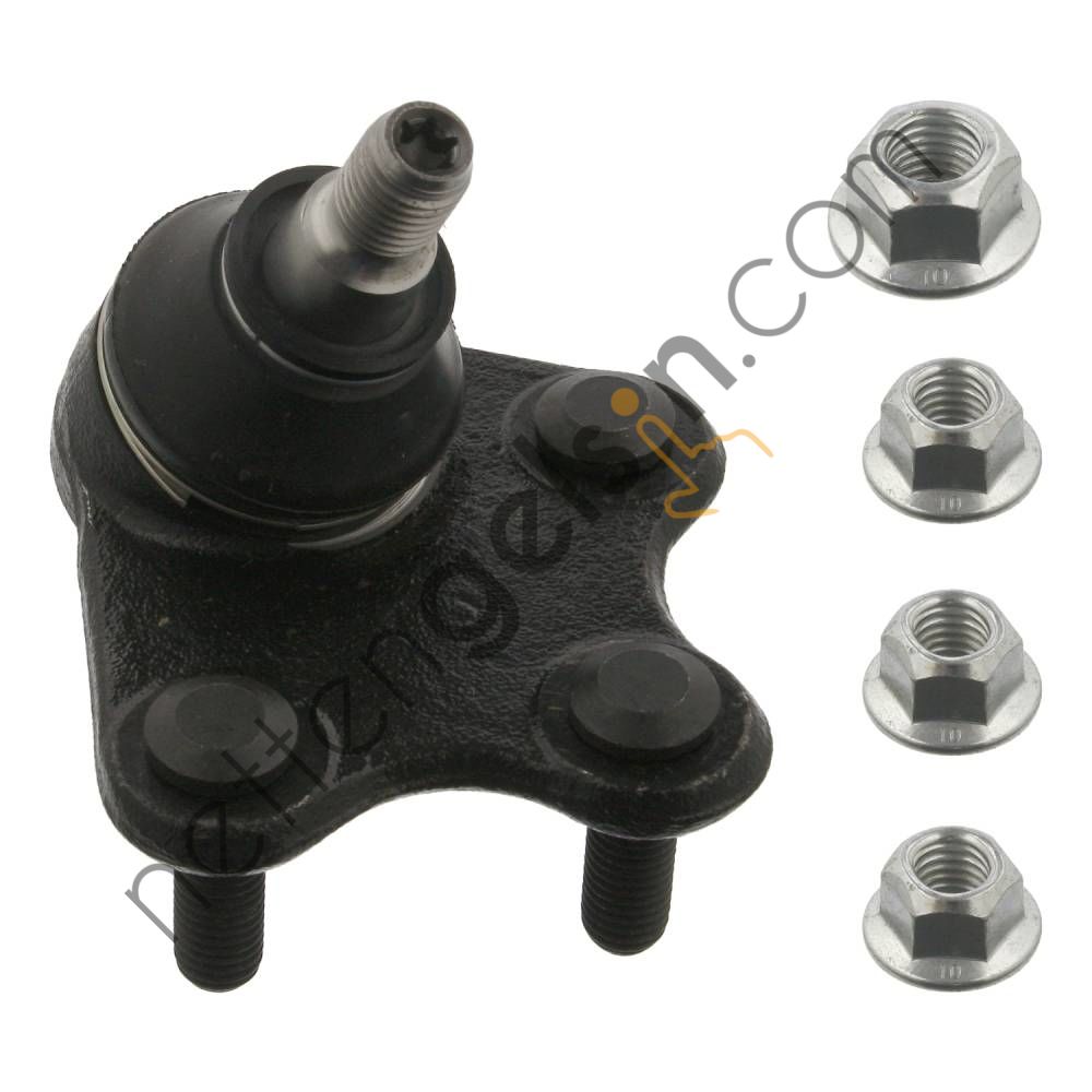 FEBI 36051 ALT ROTIL SOL POLO CORDOBA FABIA IBIZA 1,2 &sol; 1,4 &sol; 1,4 TDI &sol; 1,6 &sol; 1,8 GTI &sol;1,9 TDI &sol; 2,0 01>  VW-AUDI-SEAT-SKODA BİNEK SALINCAK ROTILI