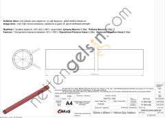 IBRAS 65769 3 KAT POLYESTERLI SILIKON 55mm DUZ HORTUM 1 MT  GENEL BİNEK RULO HORTUM
