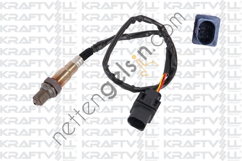 KRAFTVOLL 05010031 OKSIJEN SENSORU LATITUDE LAGUNA III KOLEOS QASHQAI 2.0DCI M9R (655 MM)  RENAULT BİNEK OKSİJEN SENSÖRÜ