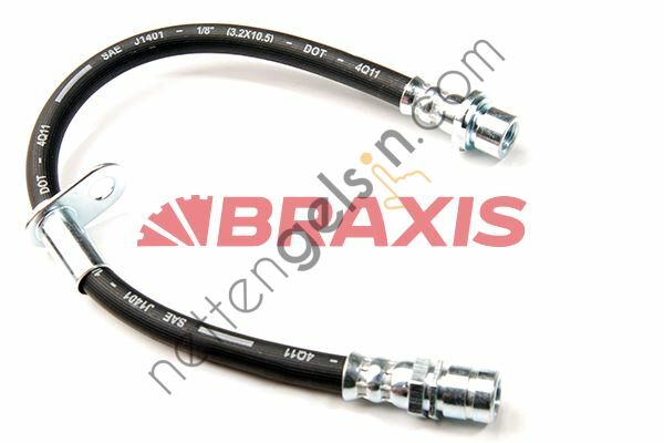 BRAXIS AH0262 ARKA FREN HORTUMU CORONA ST191 92-97  TOYOTA BİNEK FREN HORTUMU