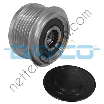 DAYCO ALP2464 ALTERNATOR KASNAGI ASTRA J - MOKKA A17DTC - A17DTE  OPEL BİNEK ALTERNATÖR KASNAĞI