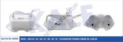 KALE 344405 YAG SOGUTUCU TOUAREG 11> A4 A5 A6 A7 A8 Q5 Q7 03> FSI/TFSI  VW-AUDI-SEAT-SKODA BİNEK MOTOR YAĞ SOĞUTUCU