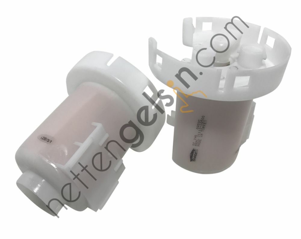 SARDES SF346 BENZIN FILTRESI ACCENT ERA 06> RIO 06> 1,4 1,6 DEPO ICI  HYUNDAI BİNEK YAKIT FİLTRESİ
