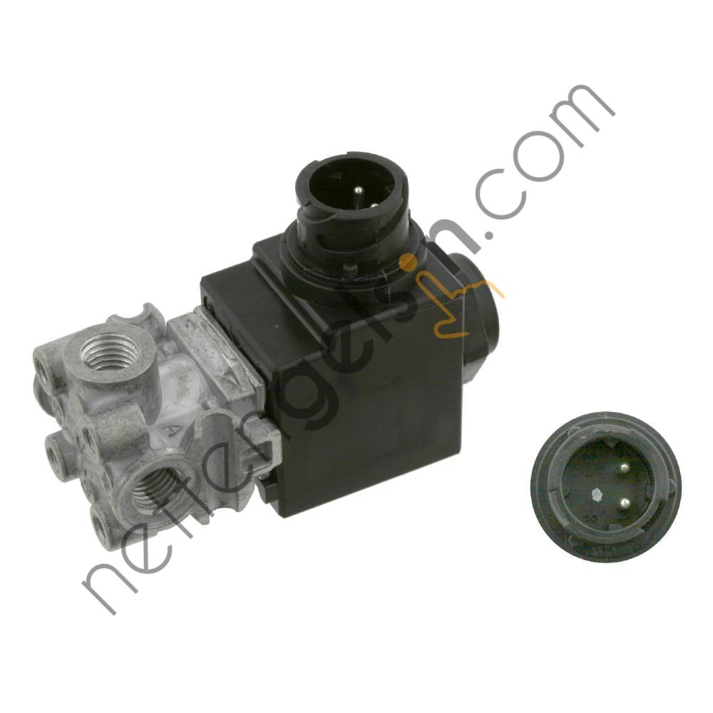 FEBI 24020 SOLENOID VALF VOLVO FH FM B10 12  VOLVO AĞIR VASITA