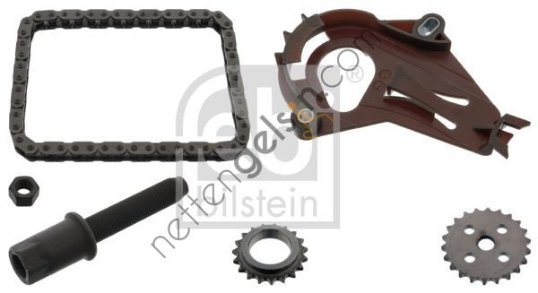FEBI 47979 YAG POMPA ZINCIR SETI BMW E81 E87 E90 N43 N45  BMW BİNEK YAĞ POMPA ZİNCİR SETİ