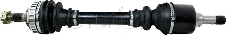 FORMPART 21380047/S AKS SOL KOMPLE PARTNER II BERLINGO II (DIS FREZE: 25 IC FREZE: 24 BOY: 583 MM) DW10TD (2,0HDI 8V) DW8  PEUGEOT-CITROEN BİNEK AKS MİLİ