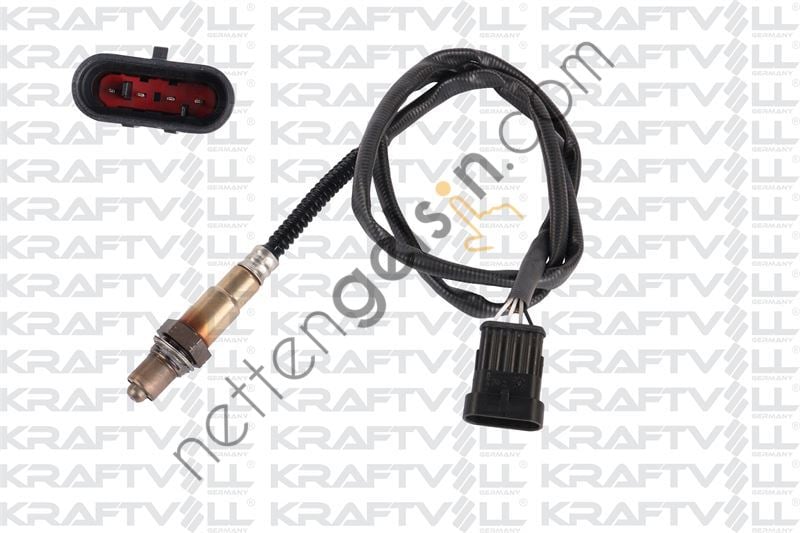 KRAFTVOLL 05010024 OKSIJEN SENSORU DOBLO 1.2 1.6 (1200 MM)  FIAT BİNEK OKSİJEN SENSÖRÜ