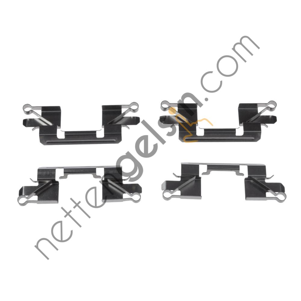 BLUEPRINT ADC448602 FREN BALATA MONTAJ KITI  MITSUBISHI BİNEK FREN BALATA TAMIR TAKIMI