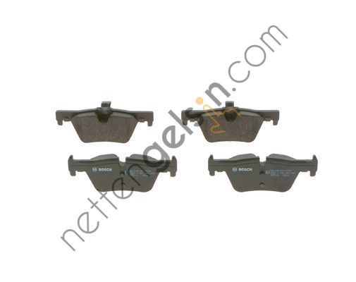 BOSCH 0986495289 FREN BALATASI F-20/30/31/32/33/34/36 ARKA P.DISI 34216873093 BMW