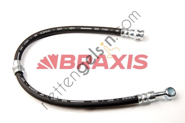 BRAXIS AH0267 ARKA FREN HORTUMU ELANTRA 00>  HYUNDAI BİNEK FREN HORTUMU