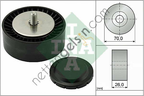 INA 532055310 GERGİ KASNAĞI M 47/N/M-57/N E 87/90/91/92/93 11287790448 BMW