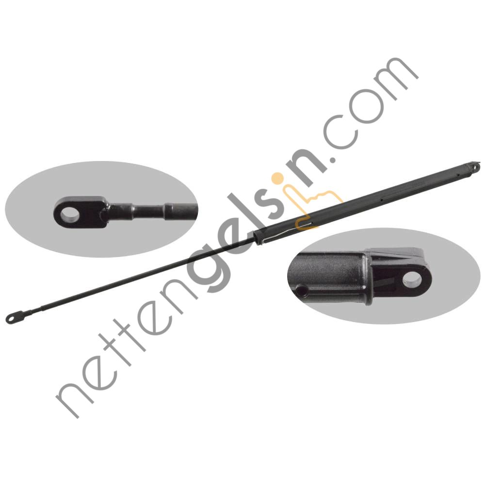 SWAG 10510002 KAPUT AMORTISORU 190 W201 85>93  MERCEDES BİNEK KAPUT AMORTİSÖRÜ