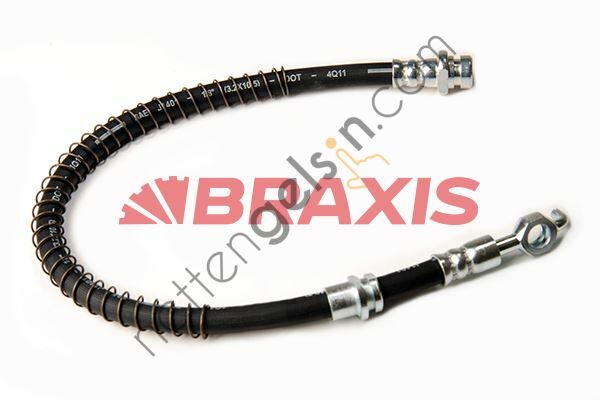 BRAXIS AH0268 FREN HORTUMU ON SOL SAG LANCER 92-03  MITSUBISHI BİNEK FREN HORTUMU