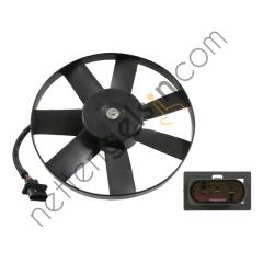 FEBI 14748 FAN MOTORU BUYUK OLAN (150 / 80W 345MM) BORA BCB POLO A3 TT CORDOBA IBIZA IV LEON TOLEDO II FABIA  VW-AUDI-SEAT-SKODA BİNEK FAN MOTORU