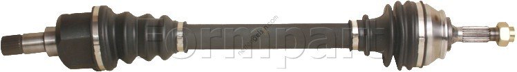 FORMPART 21380055/S AKS SOL KOMPLE C ELYSEE P301 13> 1,6HDI 8V EURO5  PEUGEOT-CITROEN BİNEK AKS MİLİ