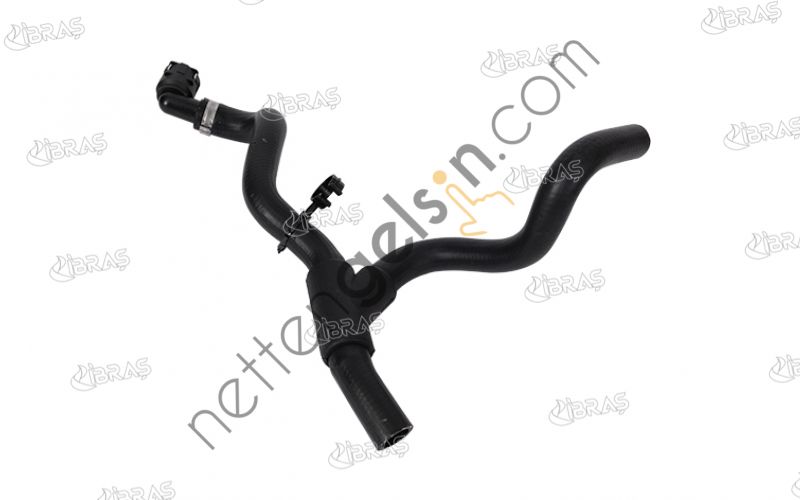 IBRAS 21241 KALORIFER CIKIS HORTUMU OPEL ASTRA J 1.6  OPEL BİNEK KALORIFER SU HORTUMU