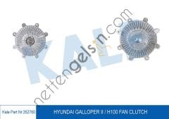 KALE 352760 RADYATOR FAN TERMIGI H100 MINIBUS 94>05 H100 KAMYONET 97>04  HYUNDAI BİNEK FAN TERMİĞİ